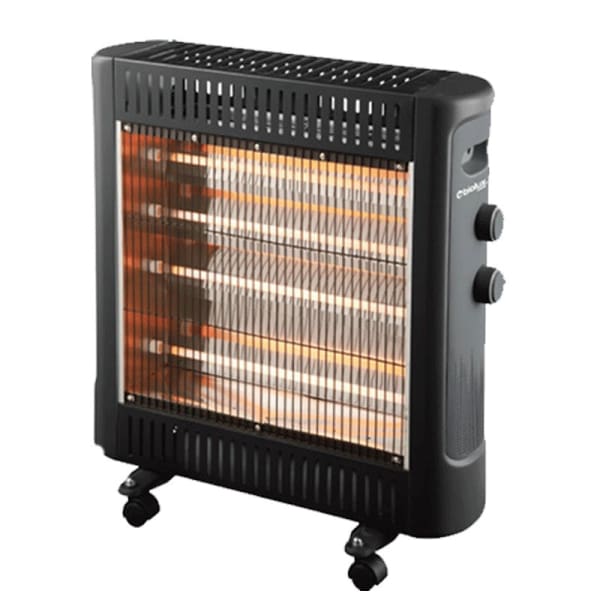 Chauffage Electrique Biolux 2000W - Noir(M.RQ2000) Chauffage Electrique Biolux 2000W - Noir(M.RQ2000)